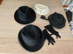 Antieke hoeden set, Antiek en Kunst, Ophalen of Verzenden, Dames, J &S