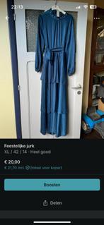Galajurk, Kleding | Dames, Ophalen, Galajurk, Blauw, Maat 46/48 (XL) of groter