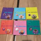 Lot de 6 livres de cuisine