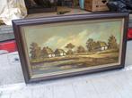 GROOTE SCHILDERIJ OP DOEK, Ophalen