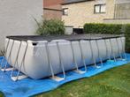 Zwembad bestway 6,4m x 2,7m + vele extra's, Tuin en Terras, Gebruikt, 200 tot 300 cm, Rechthoekig, Ophalen