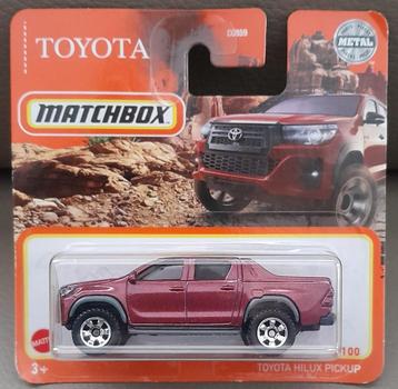 MatchBox Toyota Hilux Pickup - 13/100