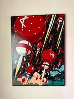 Blake en mortimer emaille bord 100ex gemaakt 2009, Verzenden