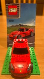 183. Lego Racers #40191 : Ferrari F12 Berlinetta (volledig), Ophalen of Verzenden, Gebruikt, Complete set, Lego