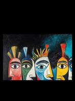 2 XXL Giclée op Canvas + Certificaat, Antiek en Kunst, Kunst | Schilderijen | Modern, Ophalen of Verzenden