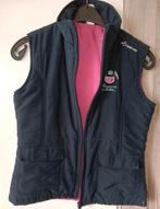 Bodywarmer Fouganza, Kleding | Dames, Bodywarmers, Ophalen, Zwart, Zo goed als nieuw, Maat 36 (S)