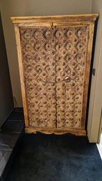 Indische antieke kast, Ophalen