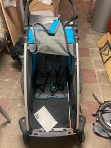 Thule aanhangwagen fiets beschikbaar voor biedingen