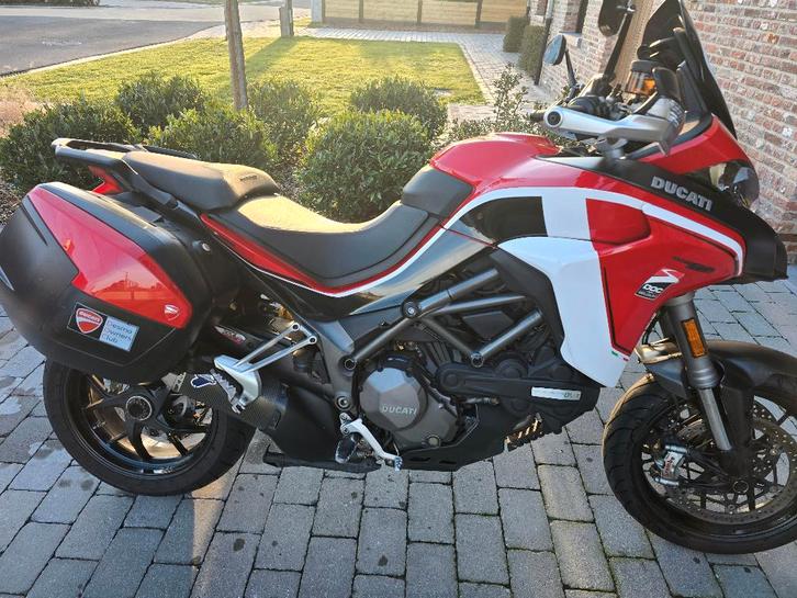 Multistrada 1260s, Motoren, Motoren | Ducati, Particulier, Toermotor, meer dan 35 kW, 2 cilinders, ABS, Cruise Control, Electronisch instelbare dempers