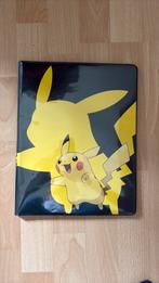 Classeur pokemon avec cartes, Ophalen, Zo goed als nieuw