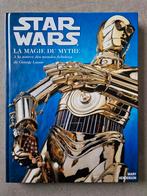Livre Star Wars La Magie du Mythe George Lucas 1999, Boeken, Film, Tv en Media, Lucasfilm, Verzenden, Film- of Tv-bewerking, Zo goed als nieuw