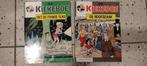 14 x Kiekeboe, Merho, Meerdere stripboeken, Ophalen, Gelezen