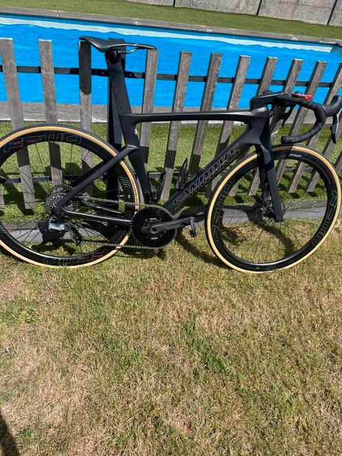 S-Works Venge Maat 54, Fietsen en Brommers, Fietsen | Racefietsen, Zo goed als nieuw, Meer dan 20 versnellingen, Carbon, Ophalen