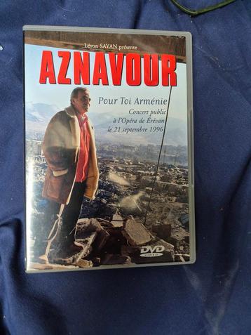 Dvd charles aznavour  beschikbaar voor biedingen