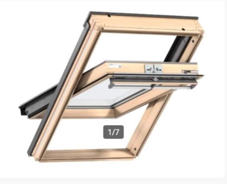 Insectenhor Venthor Velux ramen GGL 4 (1X) & GGL 7 (1X), Doe-het-zelf en Bouw, Deuren en Vliegenramen, Gebruikt, Kunststof, Metaal