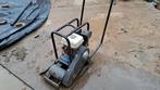 Trilplaat met Honda GX160 motor, Ophalen, Gebruikt