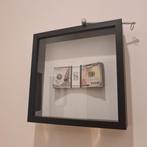 Kunstwerkbundel 100 dollar, Antiek en Kunst, Kunst | Overige Kunst, Ophalen of Verzenden