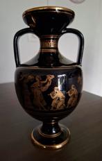 Handgemaakt Grieks vaasje (24K goud), beschadigd/restauratie, Antiek en Kunst, Ophalen