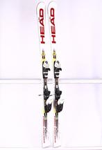 165 ski's HEAD WORLDCUP REBELS SL, kers + Tyrolia SP 12, Sport en Fitness, 160 tot 180 cm, Gebruikt, Verzenden, Carve