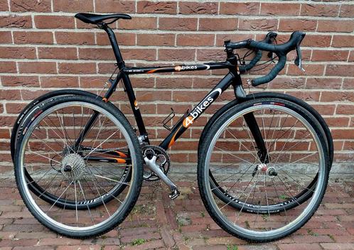Crossfiets / Gravelbike, Fietsen en Brommers, Fietsen | Racefietsen, Gebruikt, 15 tot 20 versnellingen, 28 inch, Aluminium, 53 tot 57 cm