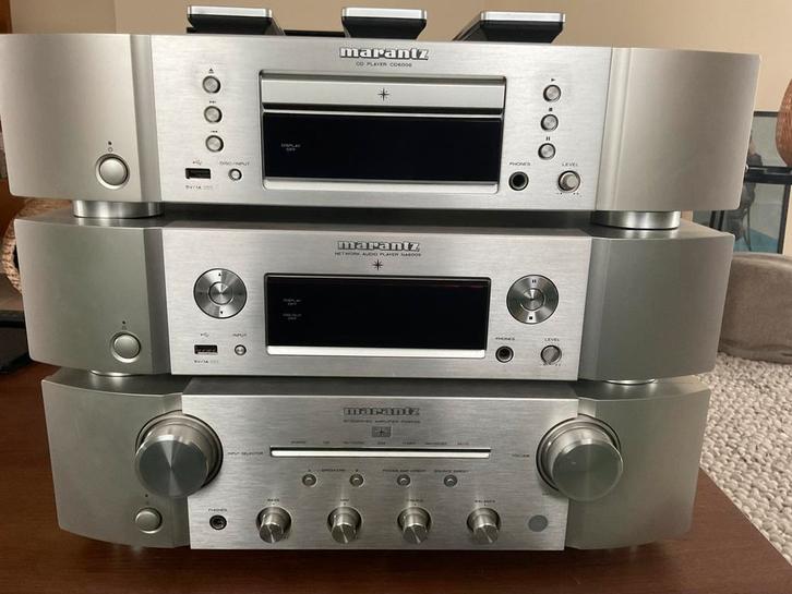 Marantz versterker PM8005 , CD6006 player, NA 6005 network, Audio, Tv en Foto, Stereoketens, Zo goed als nieuw, Cd-speler, Tuner of Radio