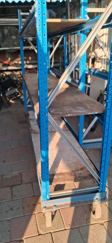 Stapelreken 240l 50br 2m hoog   