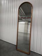 Landelijke Hoge Spiegel met Houten Kader, Ophalen, Rechthoekig, Minder dan 50 cm, 100 tot 150 cm