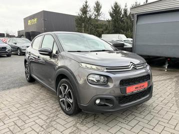 Citroen C3 1.2i 2018 1j garantie Euro6d-TEMP nette staat, Autos, Cuir, Euro 6, Entreprise, Boîte manuelle