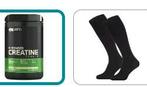 💫⭐️ neuf Grande BOÎTE CREATINE & Lot 2 paires chaussettes, Enlèvement, Course à pied