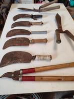 couperets, tailles haies et 1 coupe branche, Antiquités & Art, Antiquités | Outils & Instruments, Enlèvement
