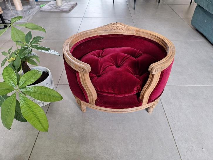 Lord Lou kattenmand/hondenmand, Dieren en Toebehoren, Hondenmanden, Zo goed als nieuw, Stof, Ophalen