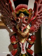 Statue bois Indonésie sculpté, Enlèvement ou Envoi