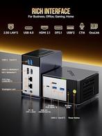 GMKtec EVO X1 Mini Gaming PC SNELLE GRATIS LEVERING, Verzenden, Nieuw