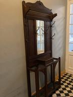 Kapstok-meubel met spiegel, Ophalen, Gebruikt, 200 cm of meer, Staande kapstok