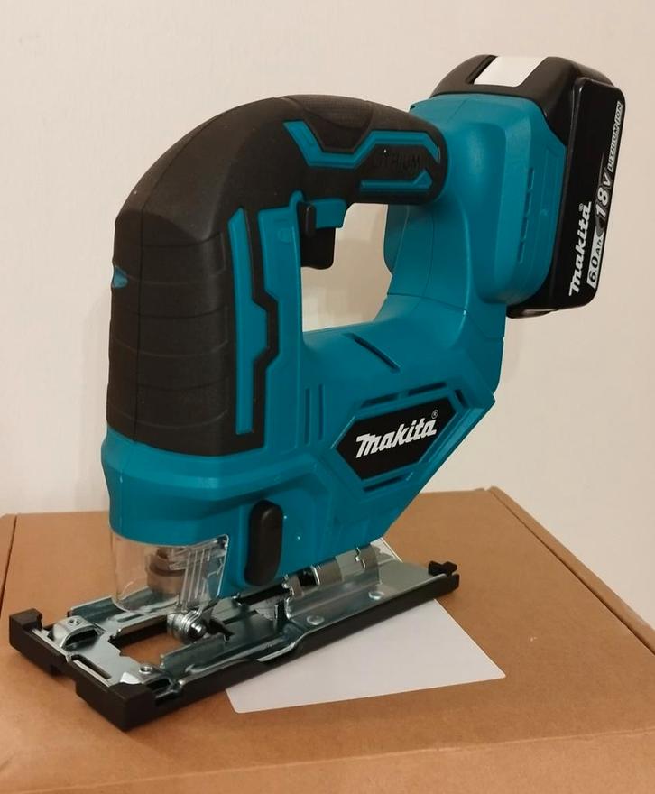 Decoupeerzaag 18V inclusief 1accu, Doe-het-zelf en Bouw, Gereedschap | Zaagmachines, Decoupeerzaag, Ophalen