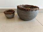 Bloempotjes, Rond, Nieuw, Ophalen of Verzenden, Minder dan 40 cm
