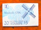 USA : postzegelboekje "Windmolens" 1980, Ophalen of Verzenden, Noord-Amerika, Postfris