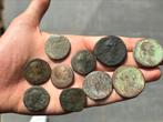 Lot de 10 pièces romaines, Série, Enlèvement ou Envoi, Italie