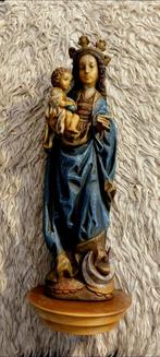 Vierge à l'enfant sur un croissant de lune, Antiquités & Art, Antiquités | Objets religieux, Enlèvement ou Envoi