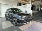 Land Rover Range Rover Sport SE BENZINE AWD AUTOMAAT, Gebruikt, Zwart, Leder, Bedrijf