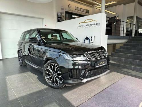 Land Rover Range Rover Sport SE BENZINE AWD AUTOMAAT, Auto's, Land Rover, Bedrijf, Te koop, 4x4, Lederen bekleding, Metaalkleur