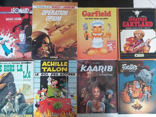42 BD Dargaud blauw bier, Tanguy Laverd, Tanguy Laverd, Talo, Boeken, Stripverhalen, Zo goed als nieuw, Eén stripboek, Ophalen of Verzenden