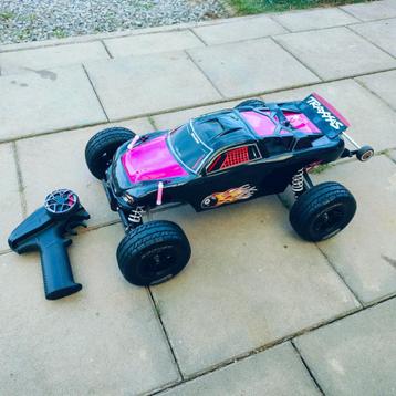 Traxxas rustler 2wd beschikbaar voor biedingen