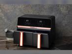 REVENTE Friteuse à air double Nexxt avec écran tactile 9 L, 4 litres ou plus, Enlèvement ou Envoi, Neuf, Friteuse duo