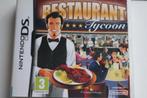 Restaurant Tycoon - Nintendo DS Game, Consoles de jeu & Jeux vidéo, Jeux | Nintendo DS, Enlèvement ou Envoi, 1 joueur, Utilisé