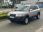 Hyundai Tucson 2.0 CRDI bj. 2004 km 140.000, Auto's, Hyundai, Elektrische ramen, Bedrijf, Grijs, Tucson