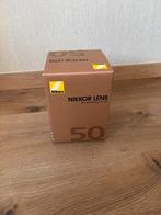 Nikkor lens 50mm, Ophalen, Zo goed als nieuw