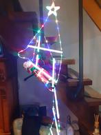 Kerstman op verlichte ladder, Enlèvement