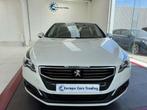 Peugeot 508 1.6 Blue HDI FINTION "FÉLINE" CUIR/CAMÉRA/AFFI, Gebruikt, Zwart, 4 cilinders, 116 pk