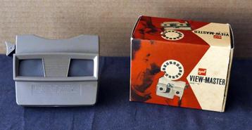 View-master Visionneuse Type G grise + boîte, Enlèvement ou Envoi